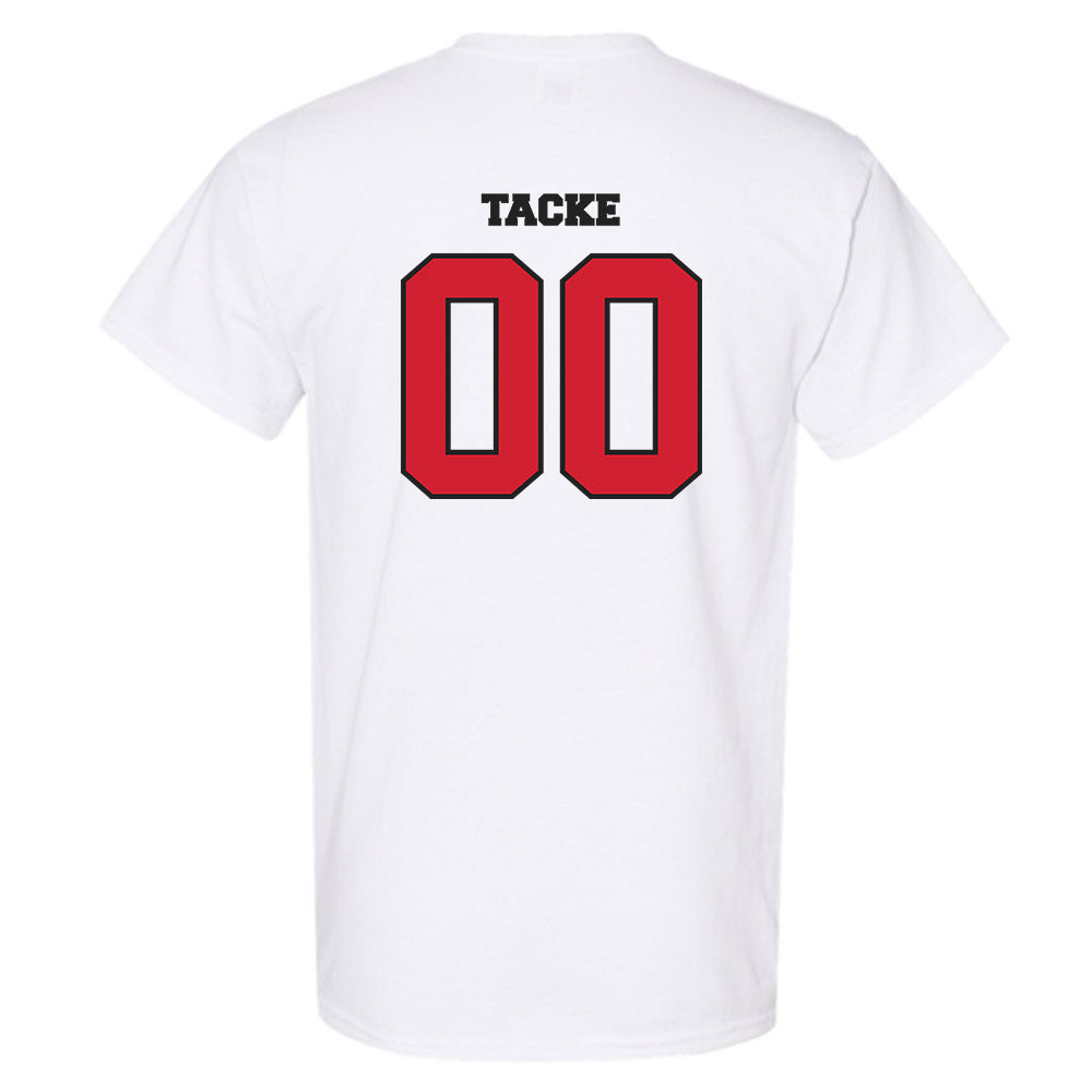 Utah - NCAA Softball : Brooke Tacke - Replica Shersey T-Shirt-1