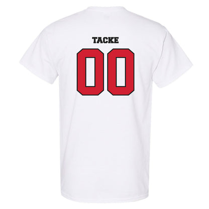 Utah - NCAA Softball : Brooke Tacke - Replica Shersey T-Shirt-1