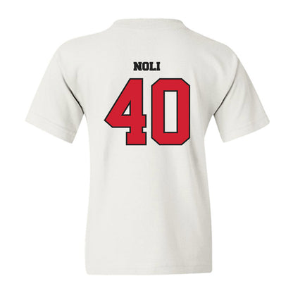Utah - NCAA Softball : Cian Noli - Replica Shersey Youth T-Shirt-1
