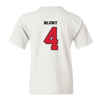 Utah - NCAA Softball : Kate Blunt - Replica Shersey Youth T-Shirt-1