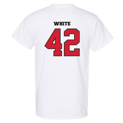 Utah - NCAA Softball : Hailee White - Replica Shersey T-Shirt-1