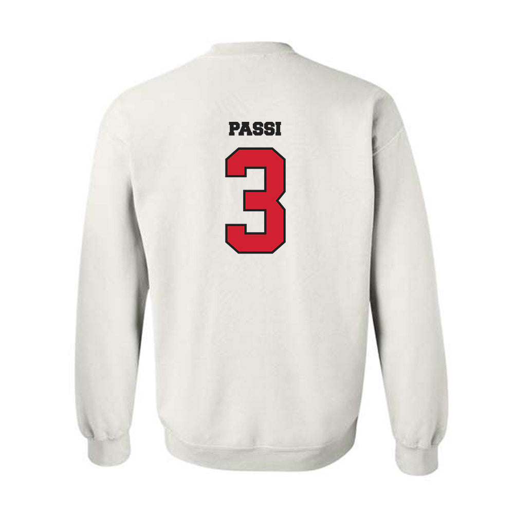Utah - NCAA Softball : Shonty Passi - Replica Shersey Crewneck Sweatshirt-1