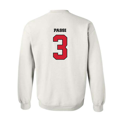 Utah - NCAA Softball : Shonty Passi - Replica Shersey Crewneck Sweatshirt-1