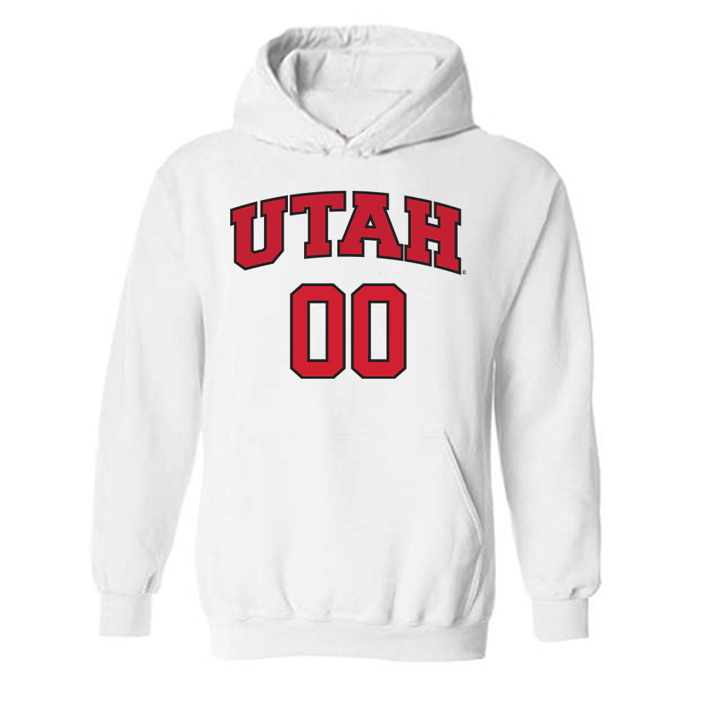 Utah - NCAA Softball : Brooke Tacke - Replica Shersey Hooded Sweatshirt-0