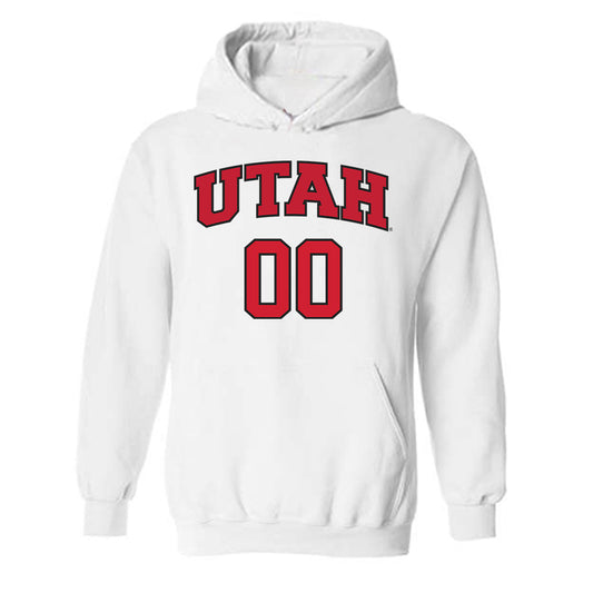 Utah - NCAA Softball : Brooke Tacke - Replica Shersey Hooded Sweatshirt-0