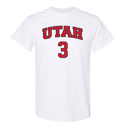 Utah - NCAA Softball : Shonty Passi - Replica Shersey T-Shirt-0