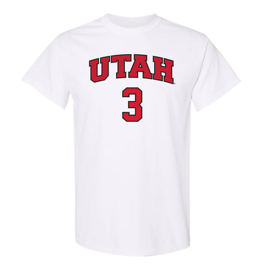 Utah - NCAA Softball : Shonty Passi - Replica Shersey T-Shirt-0