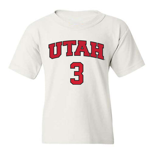 Utah - NCAA Softball : Shonty Passi - Replica Shersey Youth T-Shirt-0