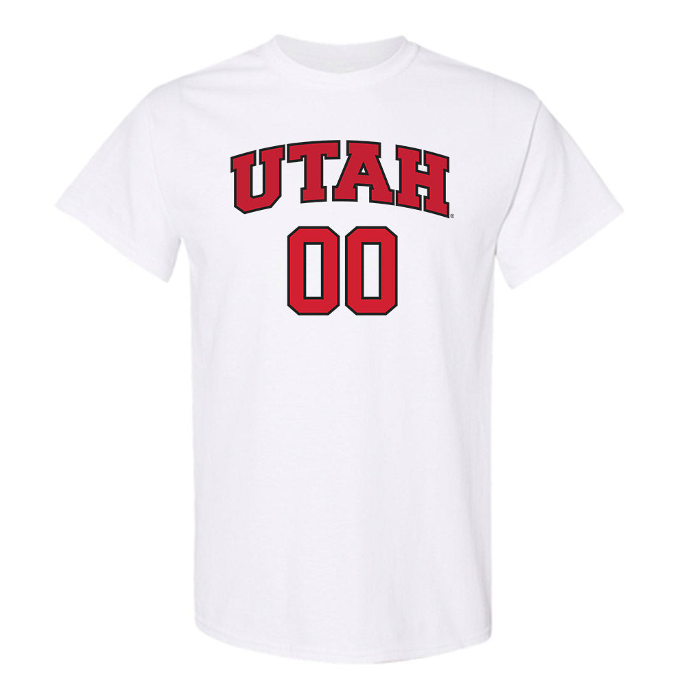 Utah - NCAA Softball : Brooke Tacke - Replica Shersey T-Shirt-0