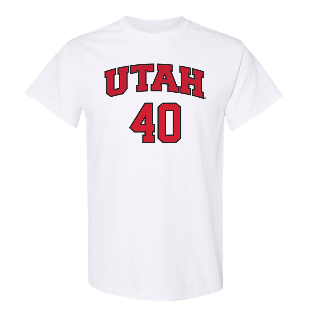 Utah - NCAA Softball : Cian Noli - Replica Shersey T-Shirt-0