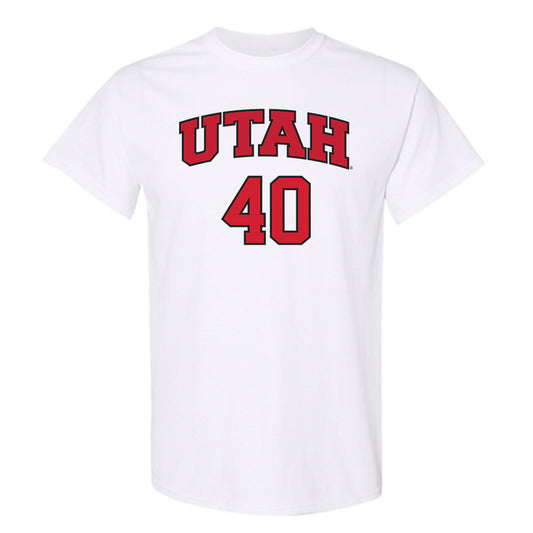 Utah - NCAA Softball : Cian Noli - Replica Shersey T-Shirt-0