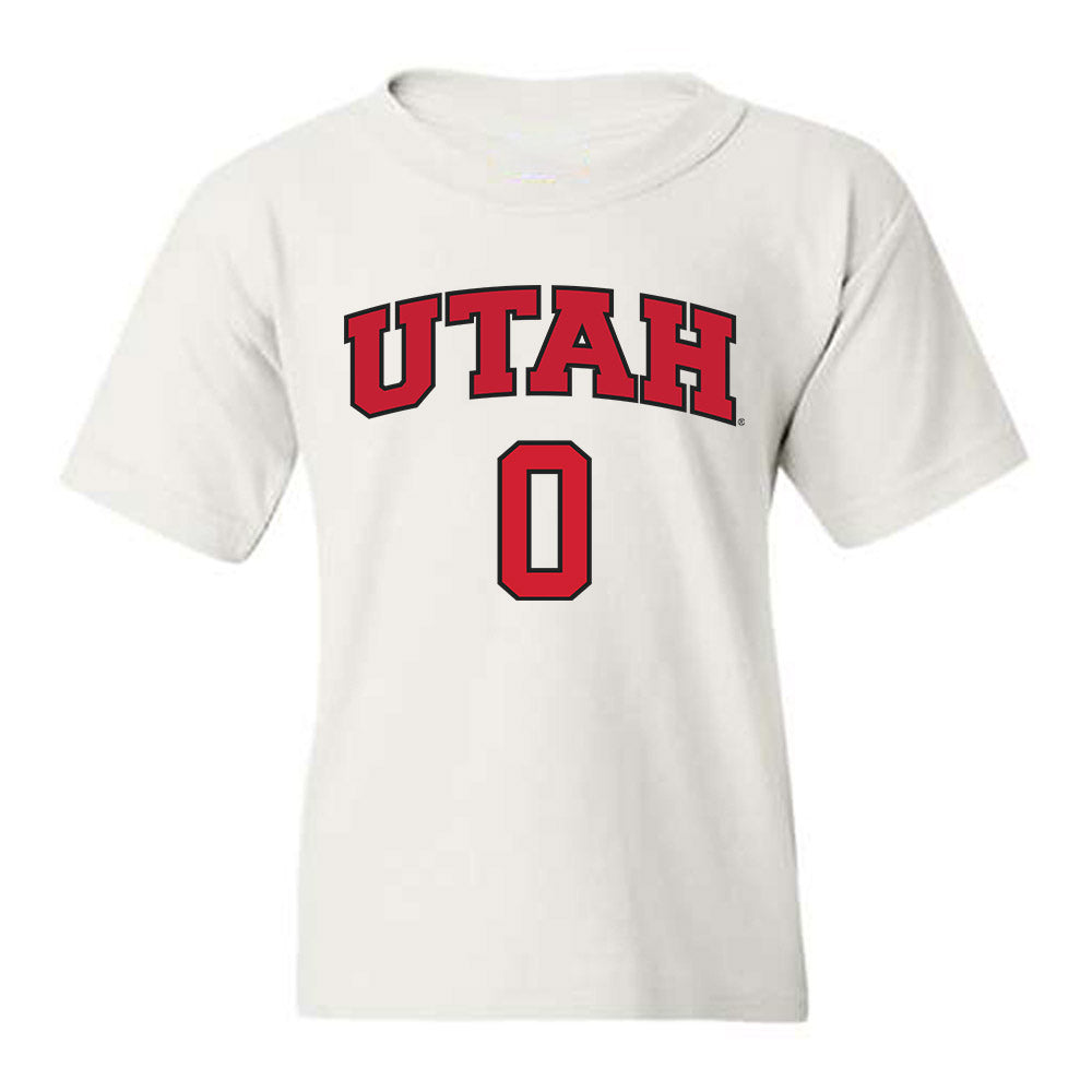 Utah - NCAA Softball : Brooke Tacke - Replica Shersey Youth T-Shirt-0