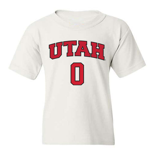 Utah - NCAA Softball : Brooke Tacke - Replica Shersey Youth T-Shirt-0