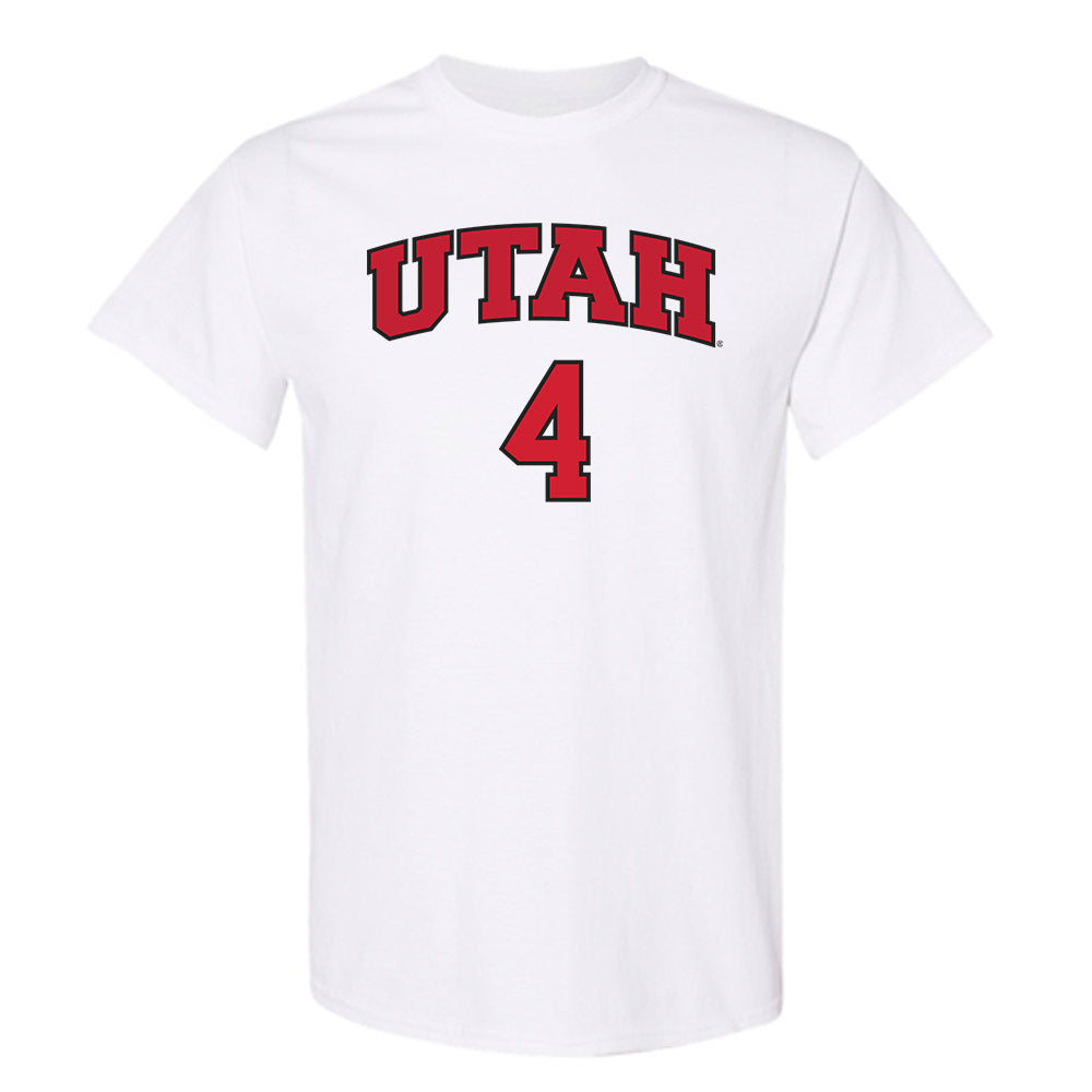 Utah - NCAA Softball : Kate Blunt - Replica Shersey T-Shirt-0