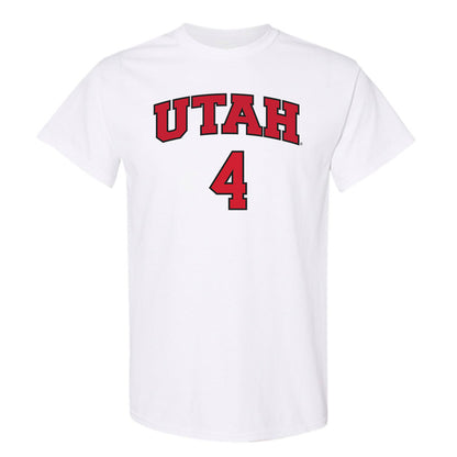 Utah - NCAA Softball : Kate Blunt - Replica Shersey T-Shirt-0