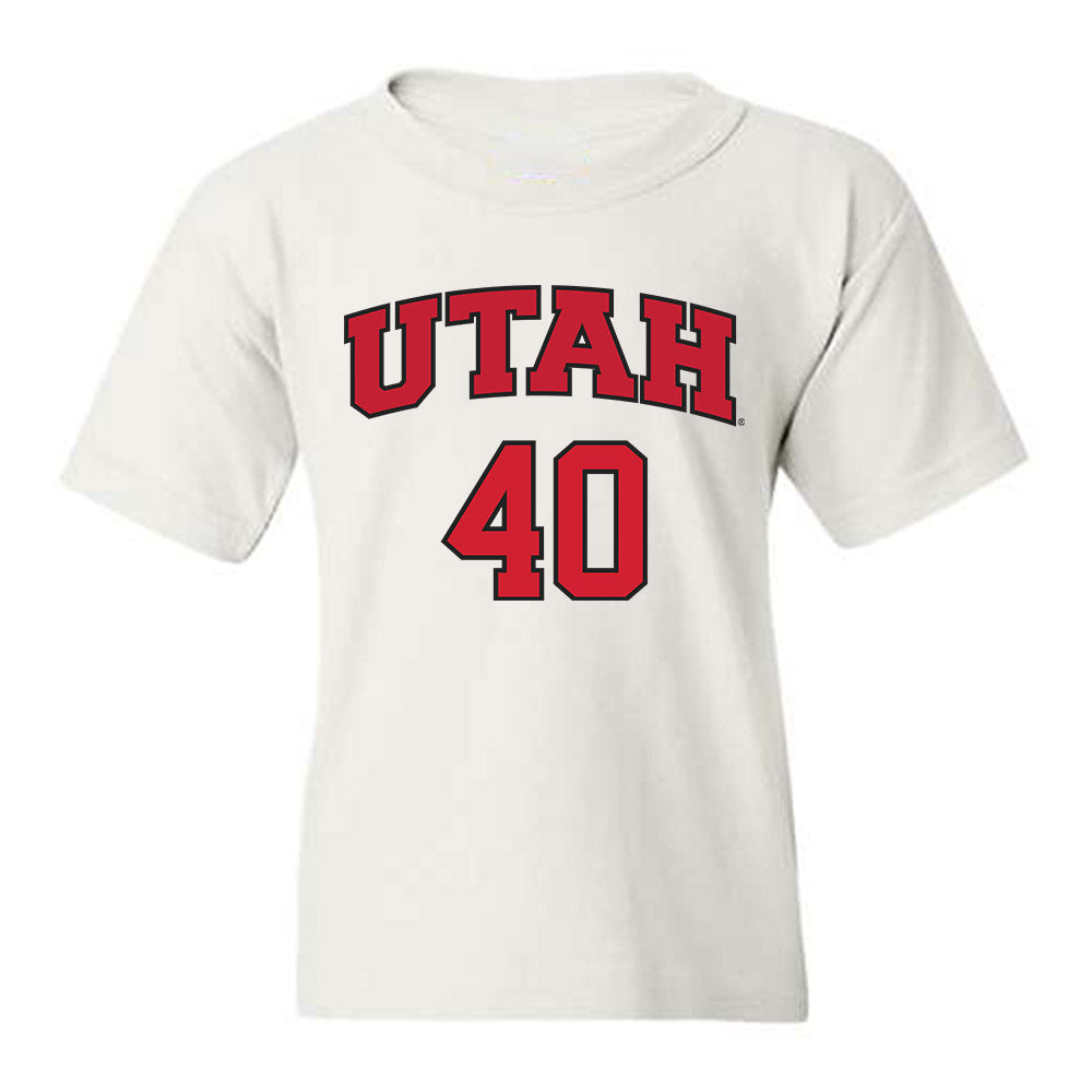 Utah - NCAA Softball : Cian Noli - Replica Shersey Youth T-Shirt-0