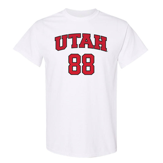 Utah - NCAA Softball : Taylor Mediano - Replica Shersey T-Shirt-0