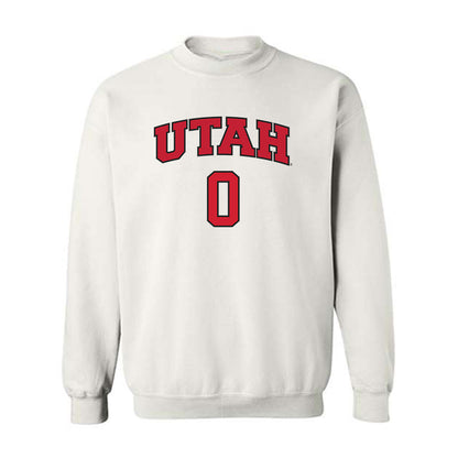Utah - NCAA Softball : Brooke Tacke - Replica Shersey Crewneck Sweatshirt-0