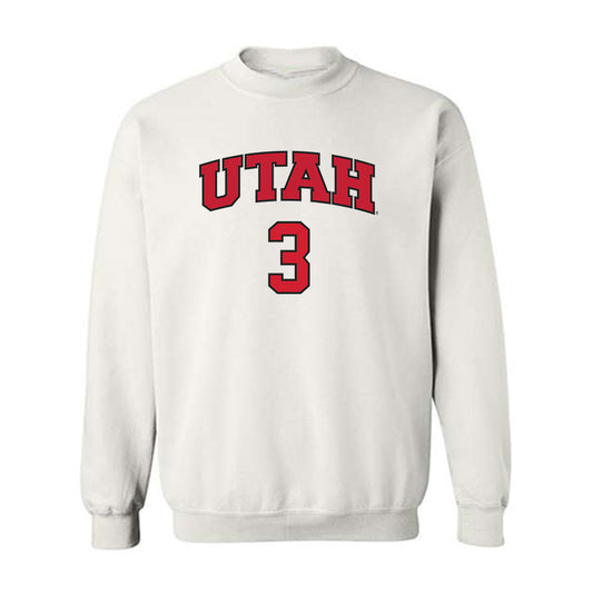 Utah - NCAA Softball : Shonty Passi - Replica Shersey Crewneck Sweatshirt-0
