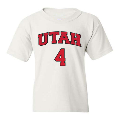Utah - NCAA Softball : Kate Blunt - Replica Shersey Youth T-Shirt-0