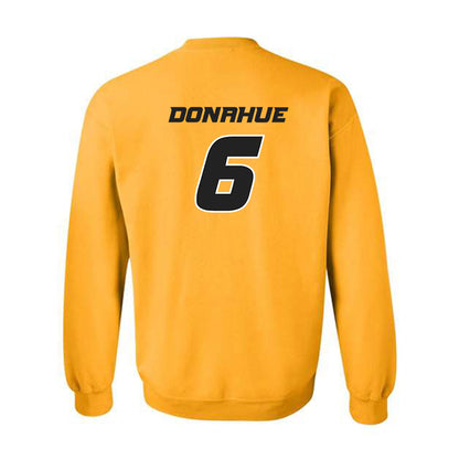 Missouri - NCAA Softball : Courtney Donahue - Replica Shersey Crewneck Sweatshirt-1