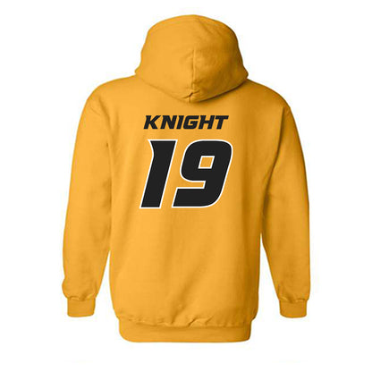 Missouri - NCAA Softball : Katelynn Knight - Replica Shersey Hooded Sweatshirt-1