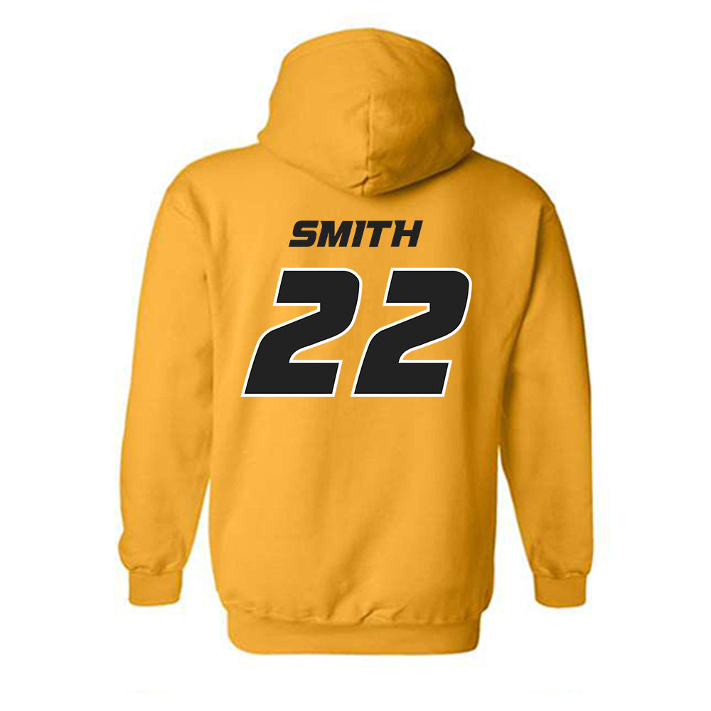 Missouri - NCAA Softball : Sophie Smith - Replica Shersey Hooded Sweatshirt-1