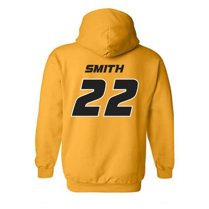Missouri - NCAA Softball : Sophie Smith - Replica Shersey Hooded Sweatshirt-1