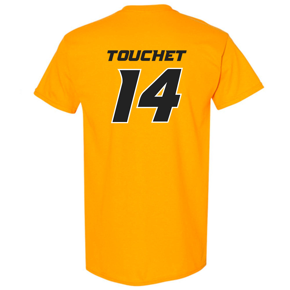 Missouri - NCAA Softball : Nathalie Touchet - Replica Shersey T-Shirt-1