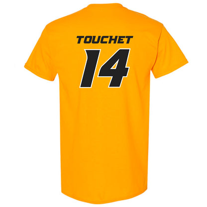 Missouri - NCAA Softball : Nathalie Touchet - Replica Shersey T-Shirt-1