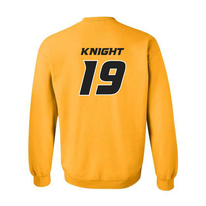 Missouri - NCAA Softball : Katelynn Knight - Replica Shersey Crewneck Sweatshirt-1