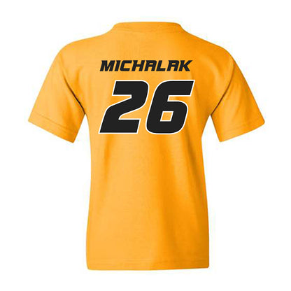 Missouri - NCAA Softball : Rylee Michalak - Replica Shersey Youth T-Shirt-1