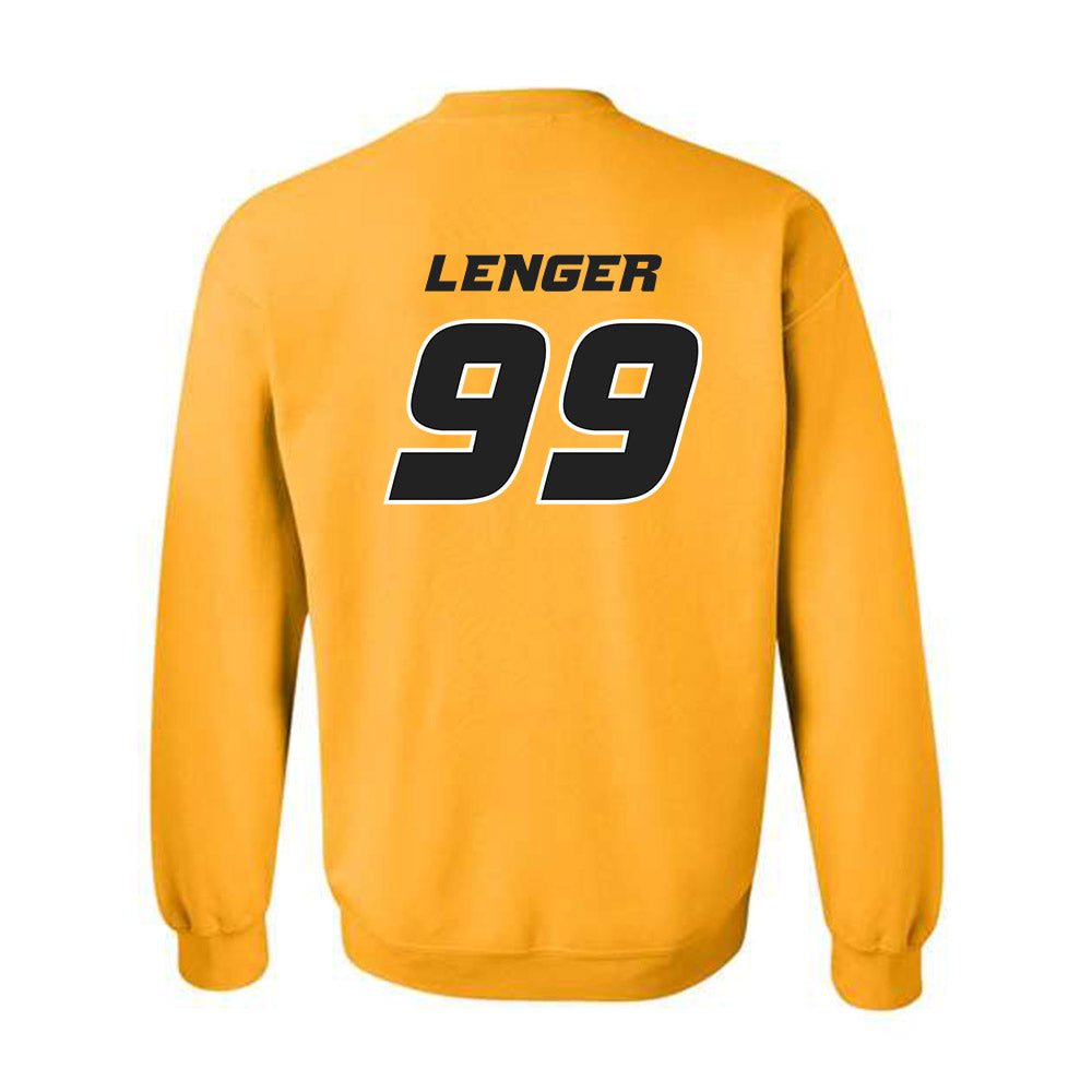 Missouri - NCAA Softball : Kayley Lenger - Replica Shersey Crewneck Sweatshirt-1