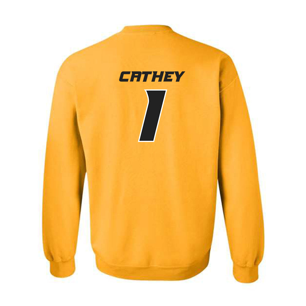 Missouri - NCAA Softball : Audrey Cathey - Replica Shersey Crewneck Sweatshirt-1