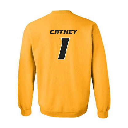 Missouri - NCAA Softball : Audrey Cathey - Replica Shersey Crewneck Sweatshirt-1