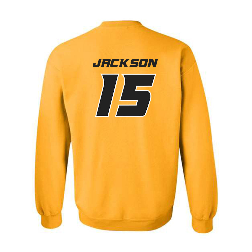 Missouri - NCAA Softball : Emma Jackson - Replica Shersey Crewneck Sweatshirt-1