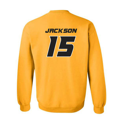 Missouri - NCAA Softball : Emma Jackson - Replica Shersey Crewneck Sweatshirt-1