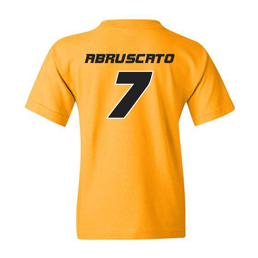 Missouri - NCAA Softball : Stefania Abruscato - Replica Shersey Youth T-Shirt-1