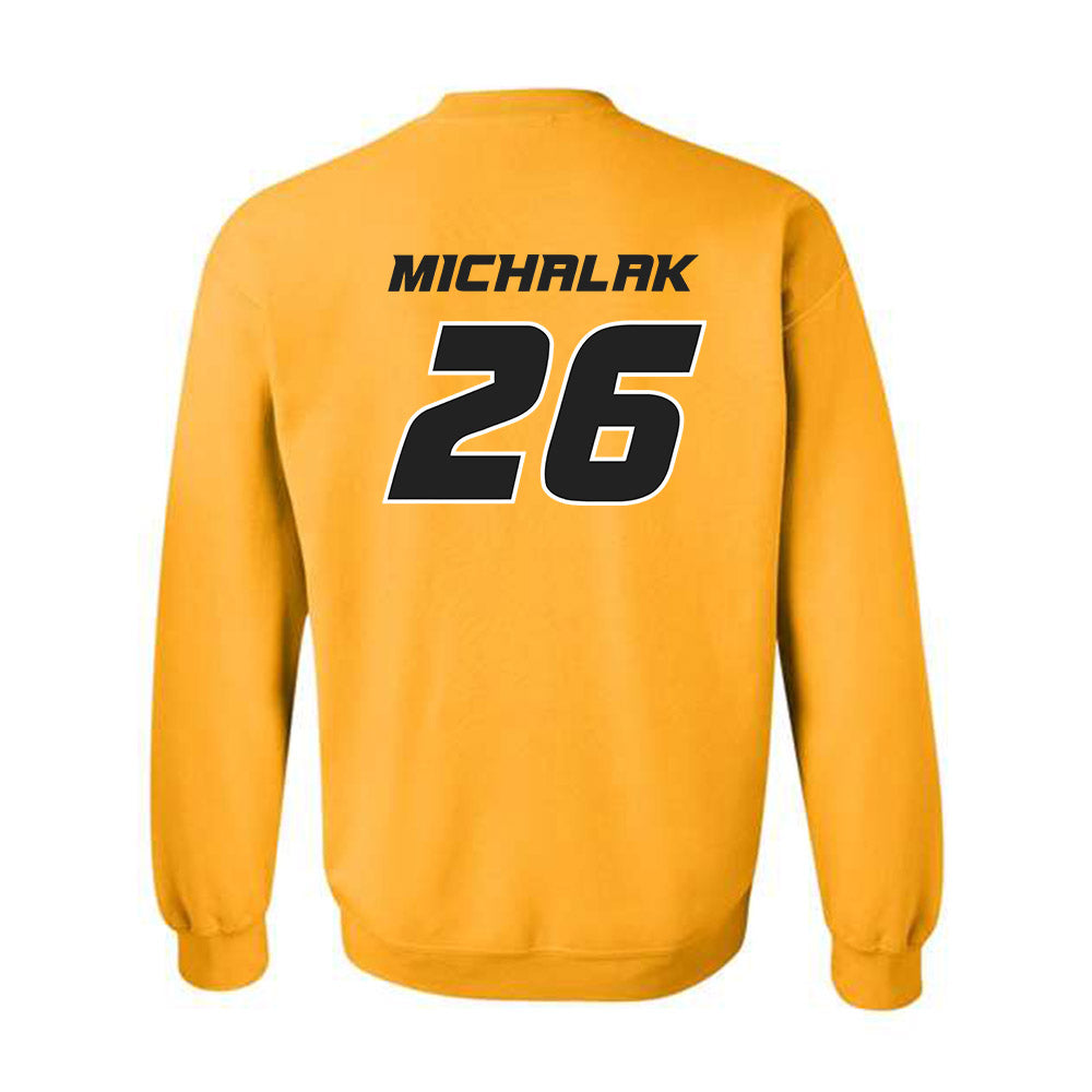Missouri - NCAA Softball : Rylee Michalak - Replica Shersey Crewneck Sweatshirt-1