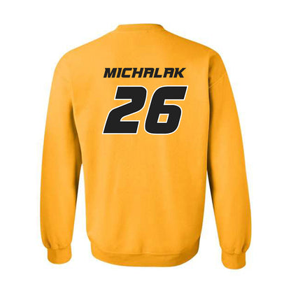 Missouri - NCAA Softball : Rylee Michalak - Replica Shersey Crewneck Sweatshirt-1