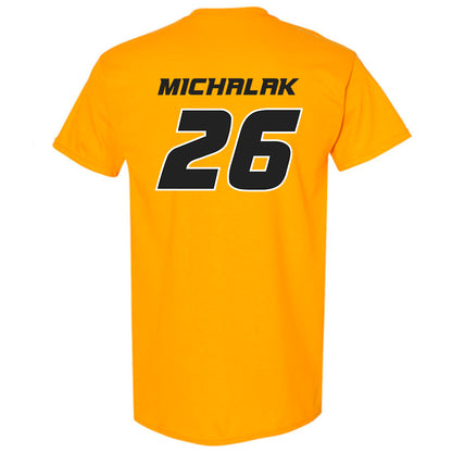 Missouri - NCAA Softball : Rylee Michalak - Replica Shersey T-Shirt-1