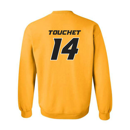 Missouri - NCAA Softball : Nathalie Touchet - Replica Shersey Crewneck Sweatshirt-1