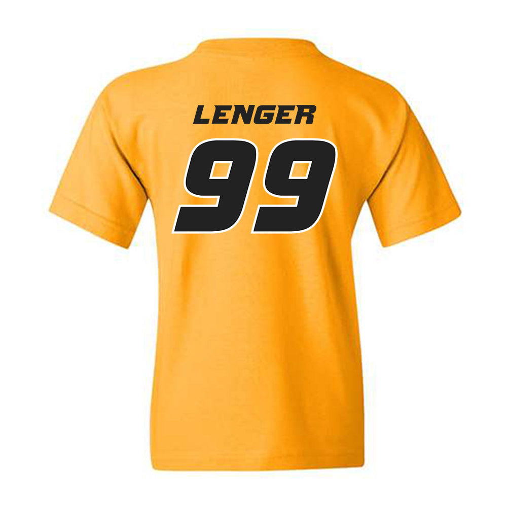 Missouri - NCAA Softball : Kayley Lenger - Replica Shersey Youth T-Shirt-1