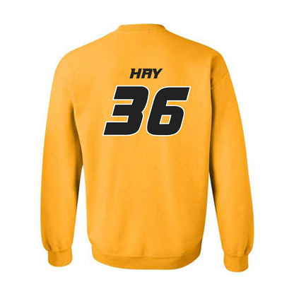 Missouri - NCAA Softball : Abby Hay - Replica Shersey Crewneck Sweatshirt-1