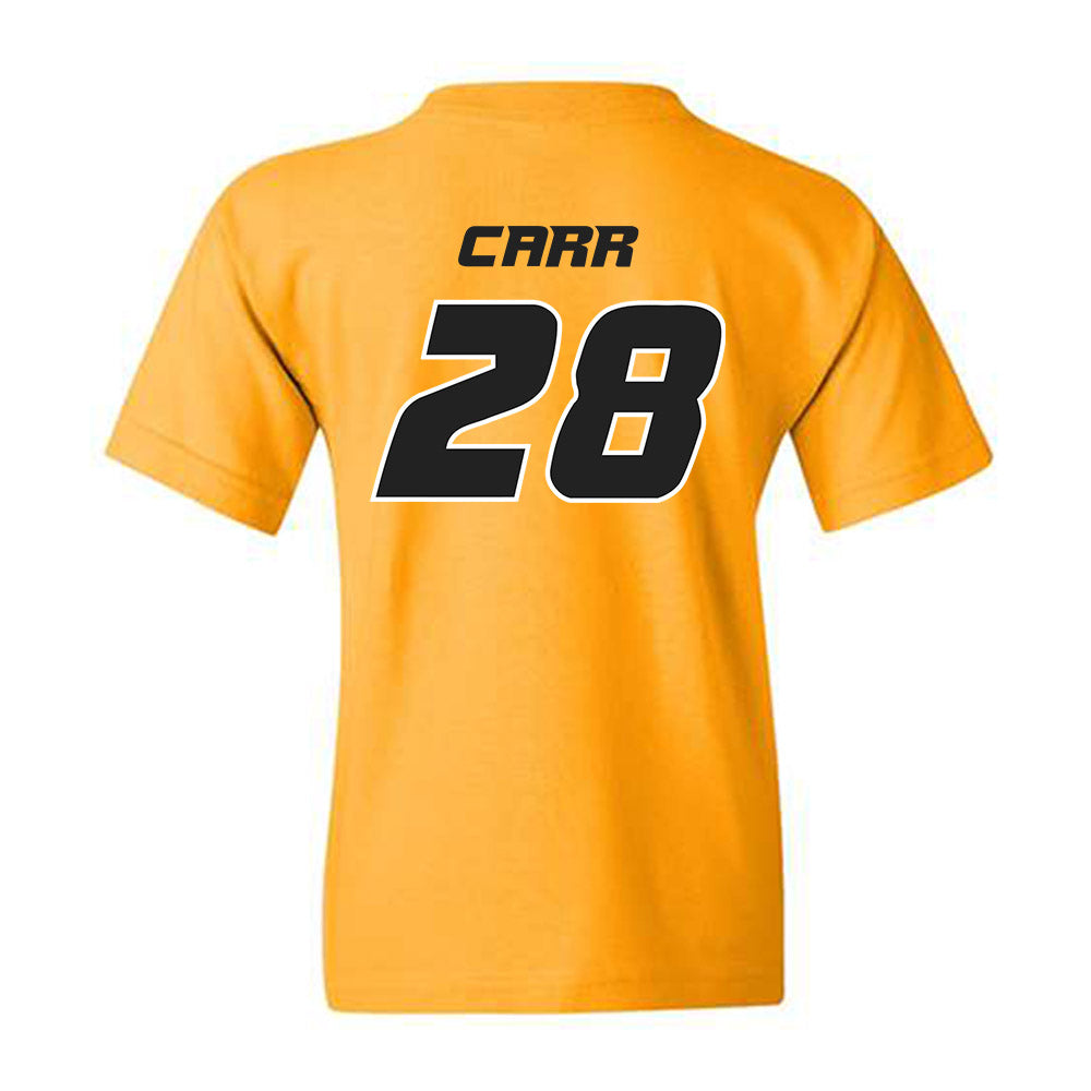 Missouri - NCAA Softball : Abby Carr - Replica Shersey Youth T-Shirt-1