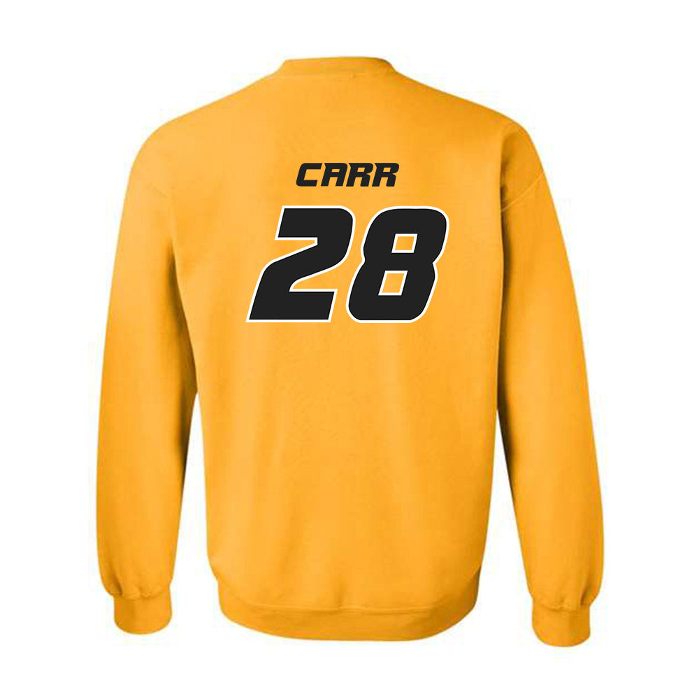 Missouri - NCAA Softball : Abby Carr - Replica Shersey Crewneck Sweatshirt-1