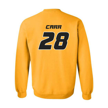Missouri - NCAA Softball : Abby Carr - Replica Shersey Crewneck Sweatshirt-1