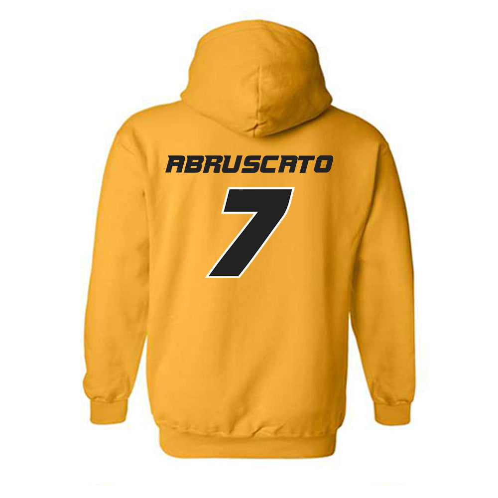 Missouri - NCAA Softball : Stefania Abruscato - Replica Shersey Hooded Sweatshirt-1