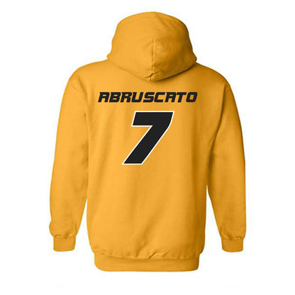 Missouri - NCAA Softball : Stefania Abruscato - Replica Shersey Hooded Sweatshirt-1