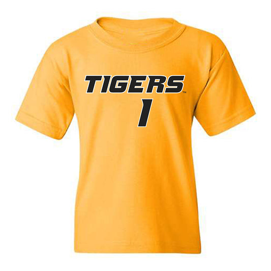 Missouri - NCAA Softball : Audrey Cathey - Replica Shersey Youth T-Shirt-0